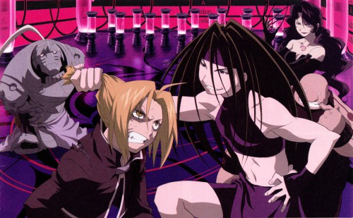 Fullmetal Alchemist 2003 VS Brotherhood VS FMA Manga (New Series) 
